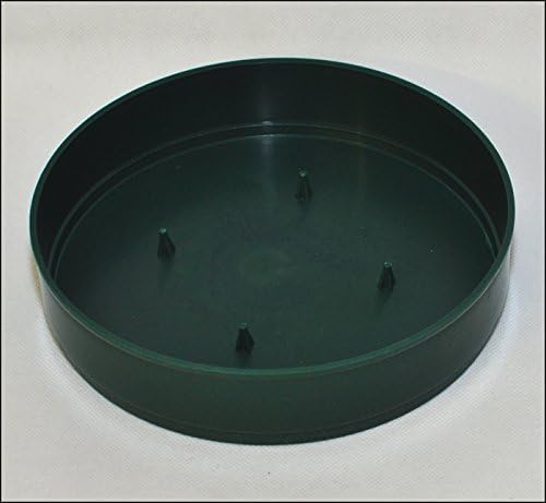 12 Olympia Bowl Green Diameter 18 cm