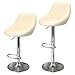Produktbild CRAVOG 2 x Drehbar Barhocker Barstuhl Tresenhocker Loungesessel Hocker Cocktailsessel