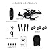 Produktbild JJR/C H37 Mini Baby Elfie Drone 2,4G 4CH 6-Achsen-WI-Fi FPV Faltbarer RC Quadcopter mit 3 Batterien 720P Kamera Höhe Halten