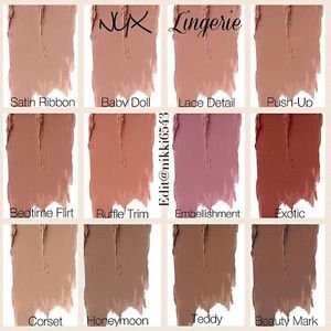NYX LINGERIE LIQUID LIPSTICK-03 LACE DETAIL - 3