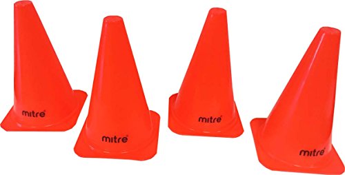 Only Cricket Mitre Drills 23cm Mini Cones Set Of 4