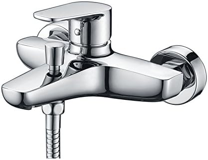 Damxied The Split Shower Faucet Copper Bathtub Faucet Cold Hot Water Mixing Valve With The Simple,Effluent From Vaginal Dischargequality Assurance Of Modern And Simple Classic Retro Luxury Home Decoration