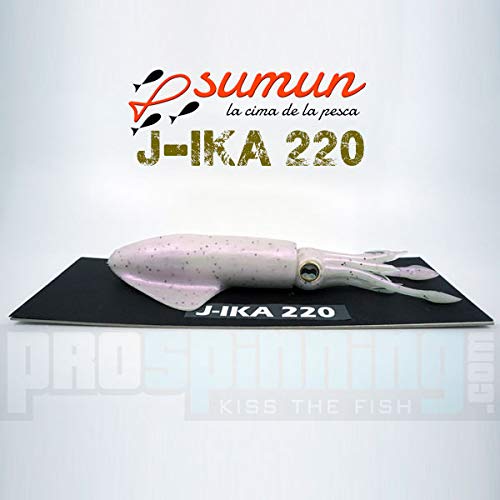 Sumun Calamar J-IKA Vinilo Plomado Kayak Barco (J-IKA 220 = 220 Gramos)