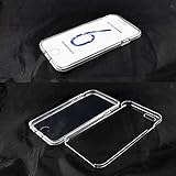 Diseño: Transparente Generica - Funda de TPU Doble 360 Delantera Trasera Sin Puntos para iPhone 6 y 6S