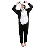 Mailanda Karneval Halloween Unisex Erwachsene Pyjama Tier Anime Cosplay Kost¨¹m Onesie Kigurumi Schlafanzug Nachtw?sche Overall Jumpsuit Hoodie Pyjamas mit mit Kapuze Pl¨¹schtier Kapuzenkost¨¹m -