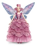 A partir de 6 años. Barbie Collector, muñeca hada del azúcar, del Cascanueces y los cuatro Reinos (Mattel FRN77)