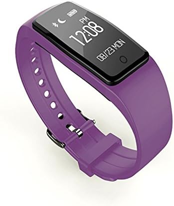JIAYOUNX Fitness tracker smart bracelet watch,[movement] Heart Monitoring Waterproof depth Call Sms Bluetooth Remind-B