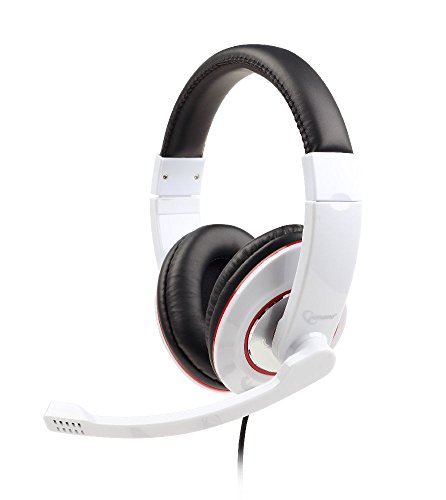 Headset GEMBIRD Stereo MHS 001GW GL?Zend wei?
