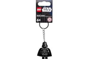LEGO Star Wars 854236 Porte-clés Dark Vador Noir
