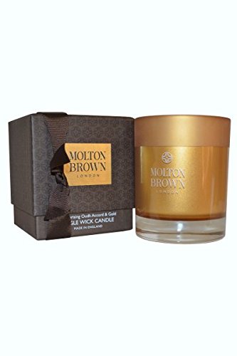 Molton Brown Single Wick Candle 180g Mesmerising Oudh Accord & Gold