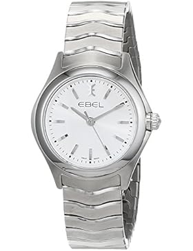 EBEL Damen-Armbanduhr EBEL WAVE LADY Analog Quarz Edelstahl 1216191