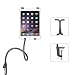 Produktbild Tablet Halterung, ieGeek Ipad Halterung 360 Grad Drehbar Schwanenhals Tablet Halter Ständer Universal Lazy Halterung für iPad Mini/iPad 2/3/4, iPad 5/iPad Air/iPad Pro, Samsung Galaxy Tab S2/Tab A/Tab Pro/Tab 3, Google Nexus, und all 8"-12" Tablet