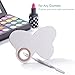 Your Choice Fashion Stainless Steel Butterfly Shape Makeup Palette Spatula Very Handy Makeup Nail-art Manicure Artist Tool for Blending Pigment Cosmetic Foundation Shades