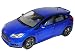 Produktbild Ford Focus ST 5 Türer Blau 3. Generation Ab 2010 1/18 Minichamps Modell Auto mit individiuellem Wunschkennzeichen