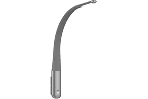 kalb Material für Möbel Lampe de chevet 'Sedani' 4W lampe de lecture flexible col en silicone blanc chaud, coloris : gris argenté