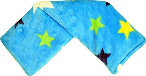 Vagabond Bags Blue Star Wheat Wrap/Cuddlesoft Fleece with Cotswold Lavender and Wheat