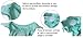 Pop-in Close Single Reusable Nappy Bamboo (New Print Lion)