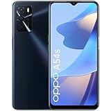 OPPO, A54s Display 6,52 Zoll (16,52 cm), Mediatek Helio G35, Akku 5000 mAh, Dreifach-Kamera, 50 MP, 2 MP, 2 MP, 10 W, Schwarz
