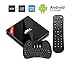 Produktbild [Android 7.1 3GB+32GB] SINUK H96 Pro plus Smart Internet TV Box mit Amlogic S912 Octa Core CPU, 3GB RAM+32GB ROM mit Fernbedienung und LAN Schnittstelle, unterstützt Wirless WiFi