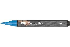KREUL 62102 hobby linje tatuering penna, 0,5-3 mm