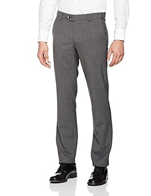 MEYER Roma, Pantalon Homme, Grau (Mittelgrau 07), W36/L30