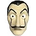 Produktbild Nofonda Salvador Dali Maske Latex Kopfmaske LCDP Realistische Movie Vollmaske für Cosplay Kostüm