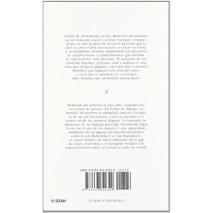 Memorias del subsuelo / Notes from Underground