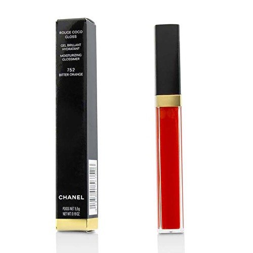 Preisvergleich Produktbild Chanel Rouge Coco Gloss Gel Brillante 752 Bitter Ora