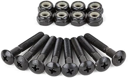 Rellik&nbsp;Phillips Head Screws 1.25 Inch Cross for Drop-Through Longboard Axles.
