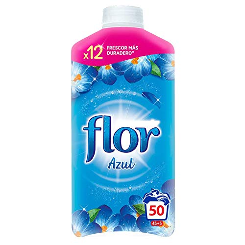 Flor Suavizante Ropa Concentrado Azul - 53 Lavados