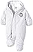 Converse Baby-Girls Snowsuit, Converse White, 3-6 Months