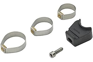 Vaude, Borsa di Ricambio per reggisella, Contour Adattatore, Nera, Taglia Unica