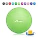 Produktbild Dick Anti-Burst Gymnastikball inkl. Ballpumpe von 45cm 55cm 65cm 75cm 85cm, TRIDEER Robuster 2000lbs Maximalbelastbarkeit Sitzball Pezziball als Fitness Kleingeräte und Balance Stuhl im Gym-Home-Büro