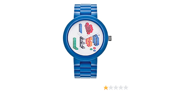 Orologio LEGO adulto - I LOVE Orologio LEGO adulto - blu : Amazon.it:  Orologi