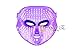 Project E Beauty LED Photon Therapy 7 Color Light Treatment Skin Rejuvenation Whitening Facial Beauty Daily Skin Care Mask