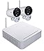 Price comparison product image ASCTVAC18000 TVAC18000 Digital Wireless Monitoring Set 2 x Wireless Camera,