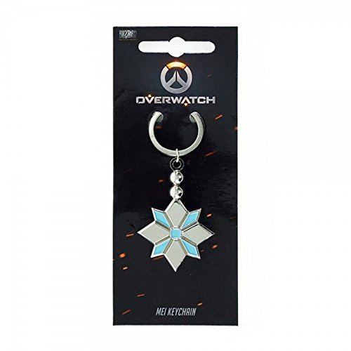 Preisvergleich Produktbild Overwatch - Metall Schlüsselanhänger - Mei - Logo