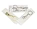Produktbild Earlywih 4pcs Zahn Zahnbürste Zahnpasta Keychain Rings Zahnarzt Dental Promo Geschenk