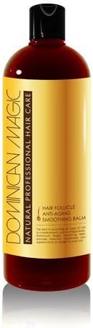Dominican Magic Anti Aging Smoothing Balm – Hair Conditioners (Women, Professional, Curly Hair, Shine, Smoothing, Water (Aqua), Cetyl Alcohol, Cetrimonium Chloride, Mineral Oil, Alpha tocopherol Acetate (Vitamin E))