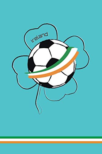 Preisvergleich Produktbild Ireland: Vokabelheft / Fußball / DIN A5 / 120 Seiten / Softcover / Zweispaltig / liniert / für Grundschule, Hauptschule, Realschule, Gymnasium / für Schüler und Studenten