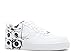 Produktbild NIKE Mens Air Force 1 '07/Supreme/CDG White/White-White Leather Size 10.5