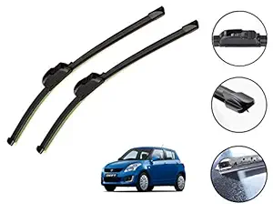 Auto Hub Car Wiper Blades for Maruti Suzuki Swift - Set of 2 Pcs (D-21,P-19)