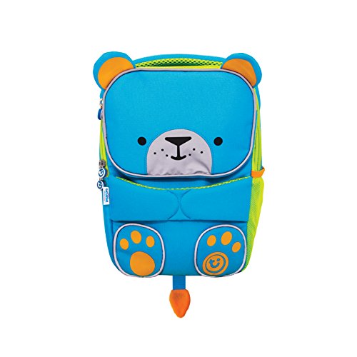 Preisvergleich Produktbild Trunki Kleinkindrucksack & Kindergartentasche - gut sichtbar - Bert (blau)