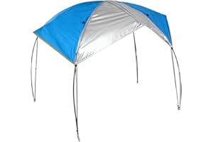 Floving 4-5 Personas Bote Inflable Parasol navegando toldo Techo Carpa Pesca toldos Barco