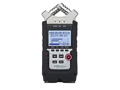 Zoom H4NPRO Enregistreur 4 pistes portable