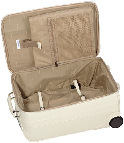 Calvin Klein Laptop Rollkoffer, 55 cm, 44 L, Beige - 5