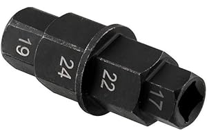 FLYINGWING Hex Axle Tool Motorrad Spindel Rad Demontage Werkzeug Spindel Driver Tool Motorrad Special Socket für für Honda, Kawasaki, Suzuki, Yamaha, Buell und BMW Motorrädern