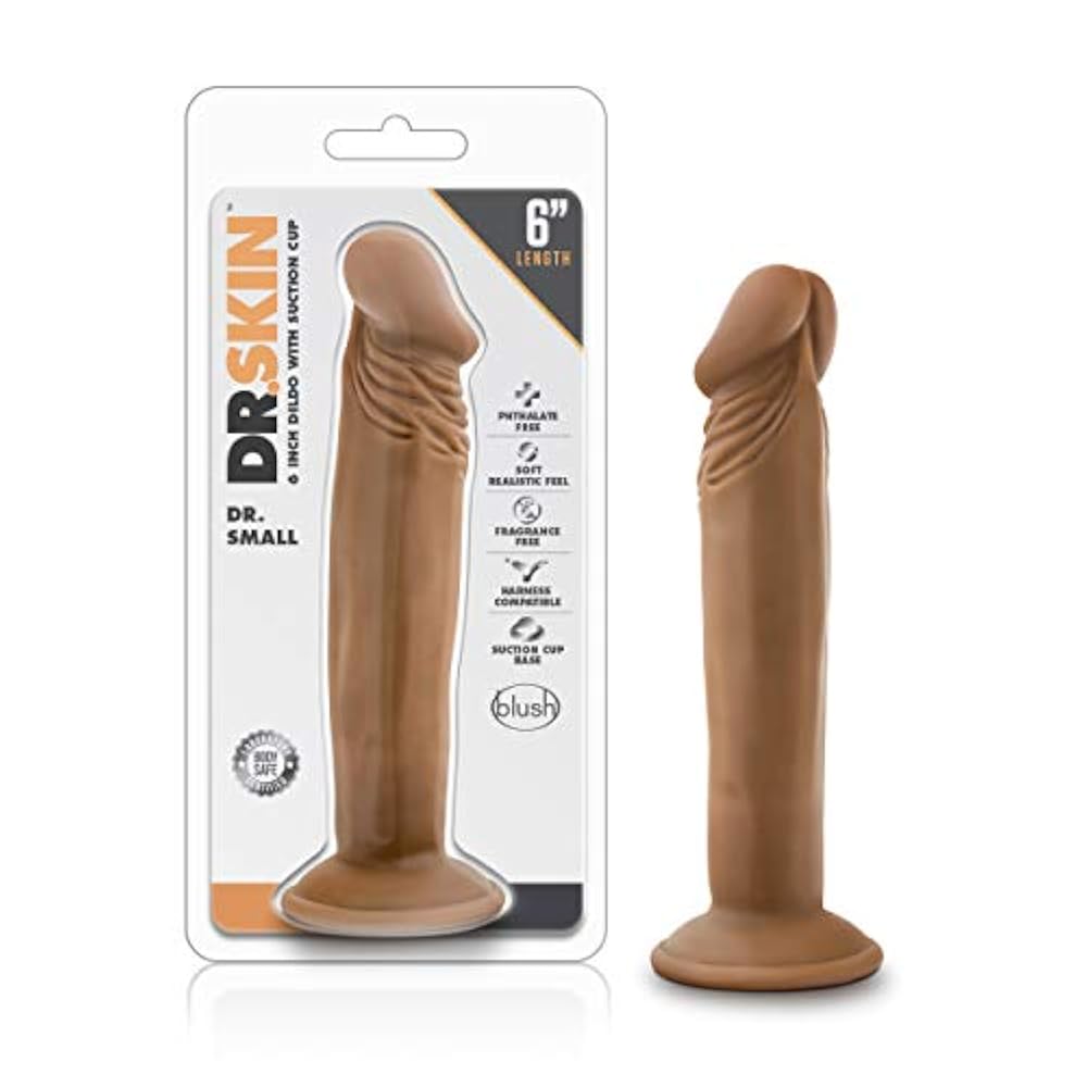 6 inch realistic dildo