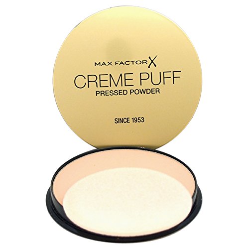 Max Factor Creme Puff Compact Powder - 81 Truly Fair