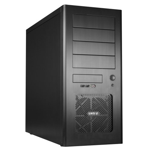 Preisvergleich Produktbild Lian Li PC-8N PC-Gehäuse ATX schwarz